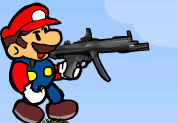Mario Bomb Pusher Mario Bomb Pusher